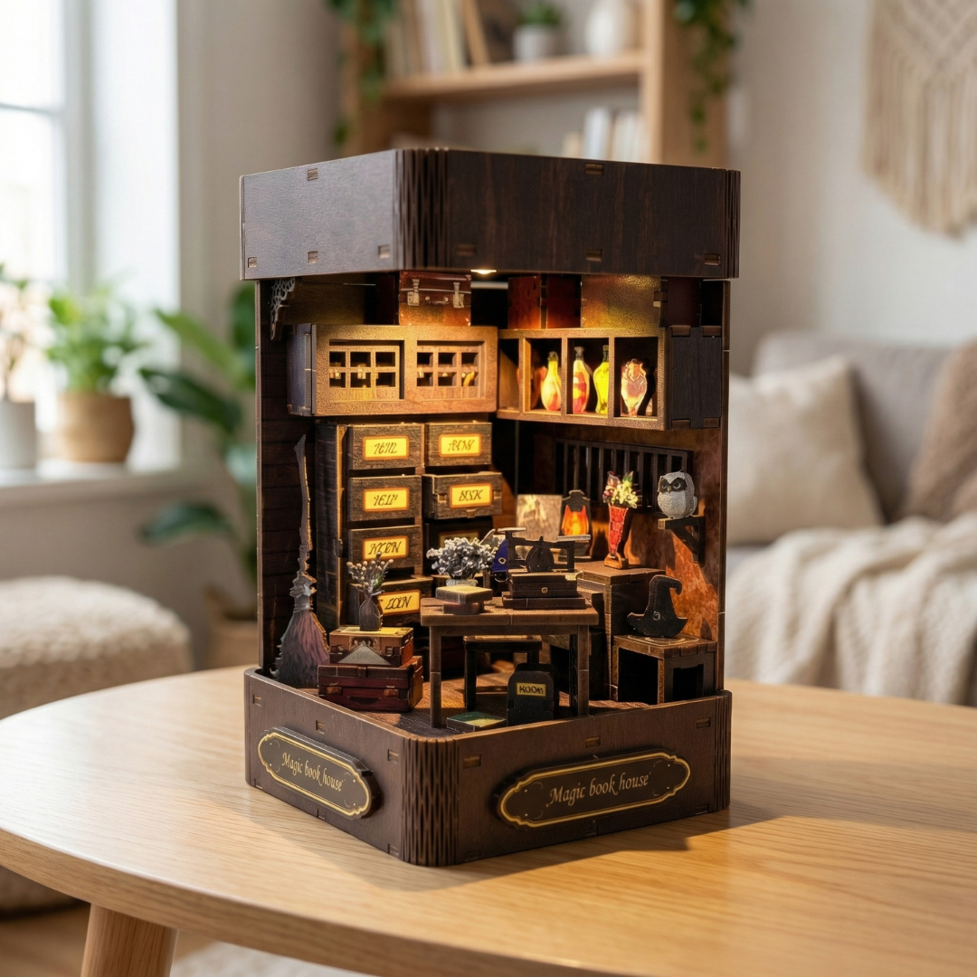 La Maison des Grimoires