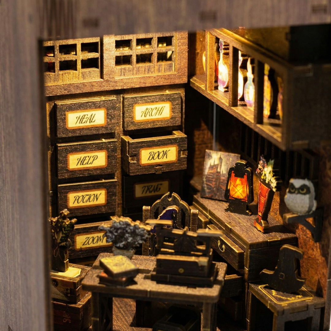 La Maison des Grimoires