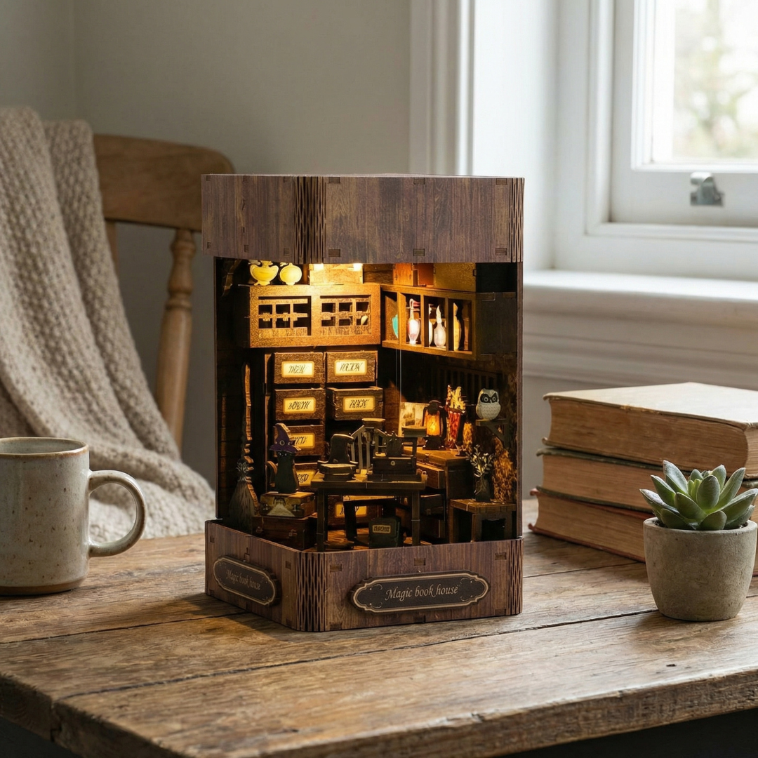 La Maison des Grimoires